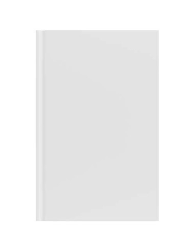 Blocco note formato A5 con copertina rigida lucida e 100 fogli Novella Brontë