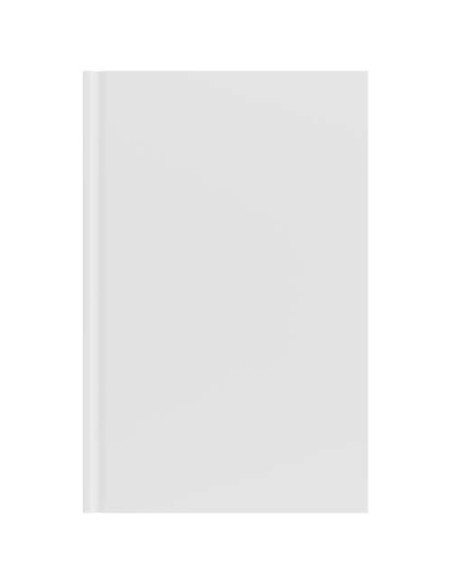 Blocco note formato A5 con copertina rigida lucida e 100 fogli Novella Brontë