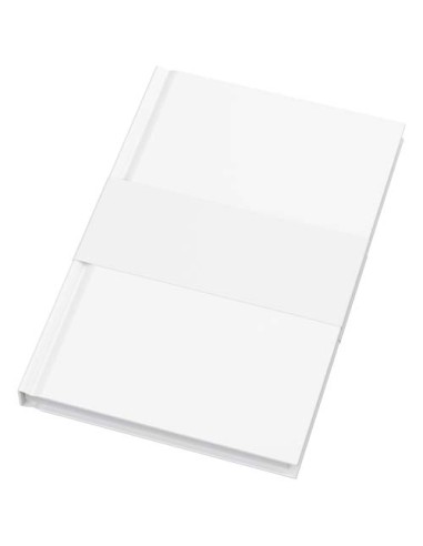 Blocco note formato A5 con copertina rigida lucida e 100 fogli Novella Brontë