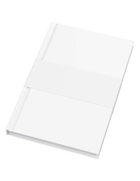 Blocco note formato A5 con copertina rigida lucida e 100 fogli Novella Brontë