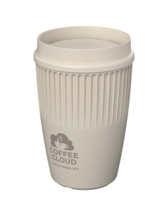 Bicchiere da 350 ml con coperchio a 360° Cirrus POP