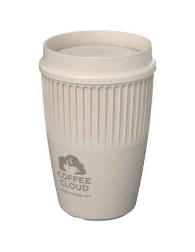 Bicchiere da 350 ml con coperchio a 360° Cirrus POP