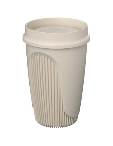 Bicchiere da 350 ml con coperchio a 360° Alto POP