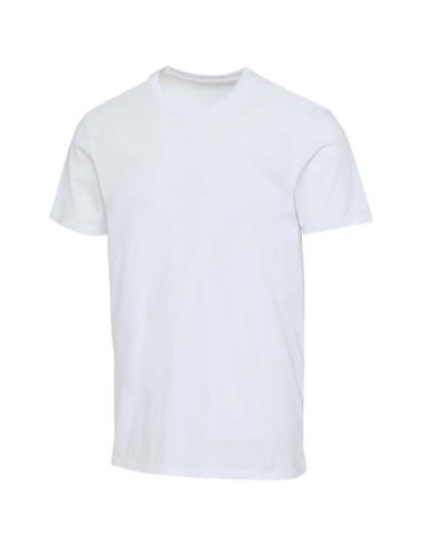 T-shirt a maniche corte unisex in tessuto biologico certificato OCS da da 160 g/m² Azurite