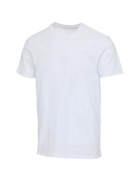 T-shirt a maniche corte unisex in tessuto biologico certificato OCS da da 160 g/m² Azurite