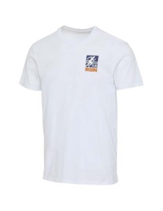 T-shirt a maniche corte unisex in tessuto biologico certificato OCS da da 160 g/m² Azurite