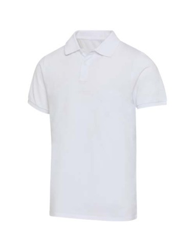 Polo a maniche corte unisex in tessuto biologico riciclato certificato OCS da 220 g/m² Beryl