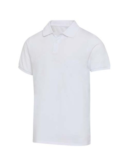 Polo a maniche corte unisex in tessuto biologico riciclato certificato OCS da 220 g/m² Beryl