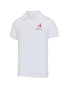 Polo a maniche corte unisex in tessuto biologico riciclato certificato OCS da 220 g/m² Beryl