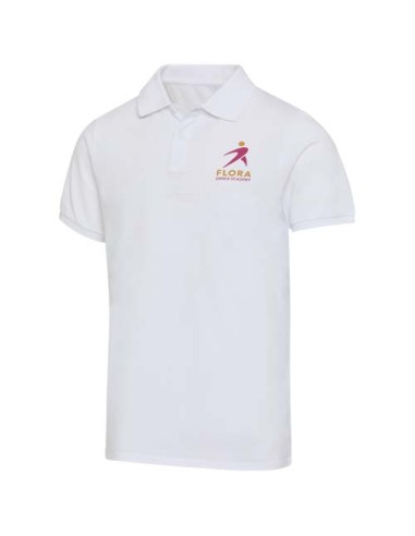 Polo a maniche corte unisex in tessuto biologico riciclato certificato OCS da 220 g/m² Beryl