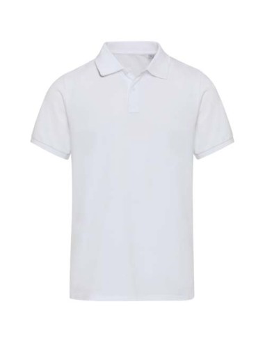 Polo a maniche corte unisex in tessuto biologico riciclato certificato OCS da 220 g/m² Beryl