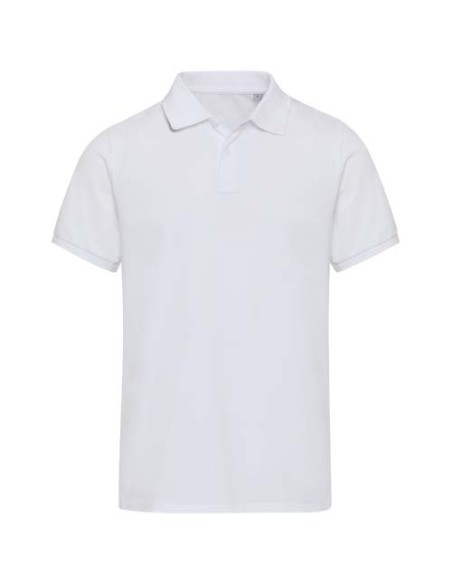 Polo a maniche corte unisex in tessuto biologico riciclato certificato OCS da 220 g/m² Beryl