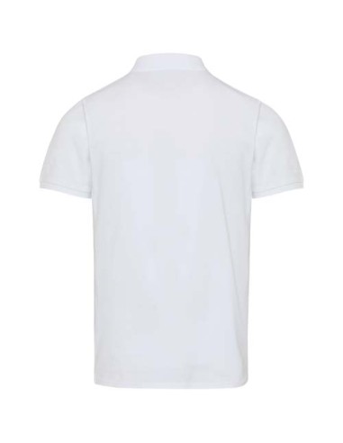 Polo a maniche corte unisex in tessuto biologico riciclato certificato OCS da 220 g/m² Beryl