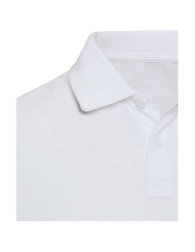 Polo a maniche corte unisex in tessuto biologico riciclato certificato OCS da 220 g/m² Beryl