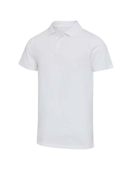 Polo a maniche corte unisex in tessuto biologico certificato OCS da da 180 g/m² Graphite