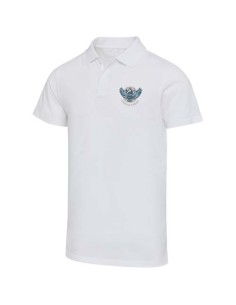 Polo a maniche corte unisex in tessuto biologico certificato OCS da da 180 g/m² Graphite