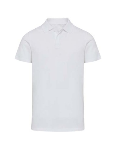 Polo a maniche corte unisex in tessuto biologico certificato OCS da da 180 g/m² Graphite