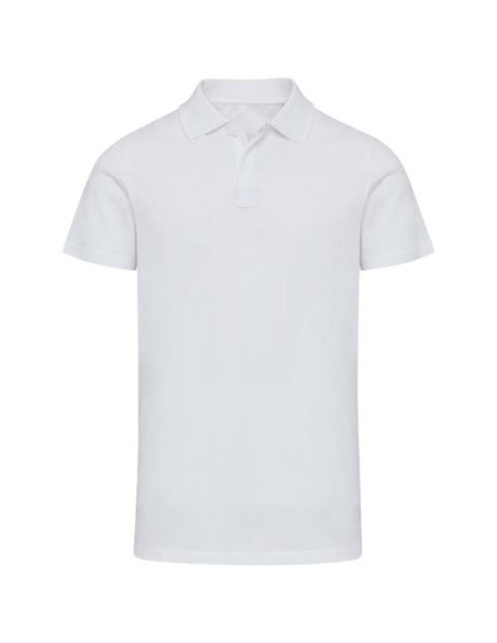 Polo a maniche corte unisex in tessuto biologico certificato OCS da da 180 g/m² Graphite