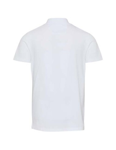 Polo a maniche corte unisex in tessuto biologico certificato OCS da da 180 g/m² Graphite