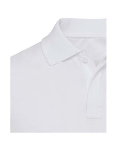 Polo a maniche corte unisex in tessuto biologico certificato OCS da da 180 g/m² Graphite