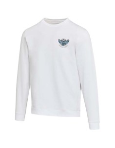 Maglione a girocollo unisex in tessuto biologico riciclato certificato OCS da 280 g/m² Jasper