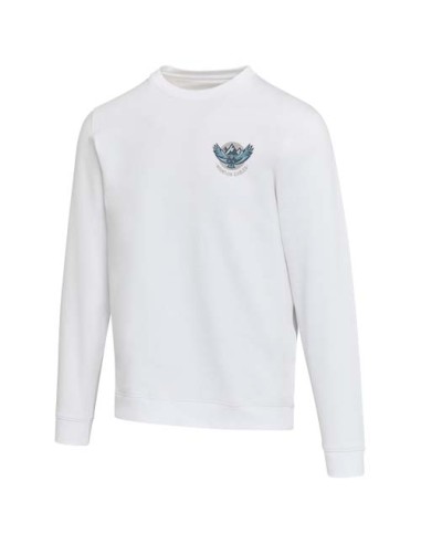 Maglione a girocollo unisex in tessuto biologico riciclato certificato OCS da 280 g/m² Jasper