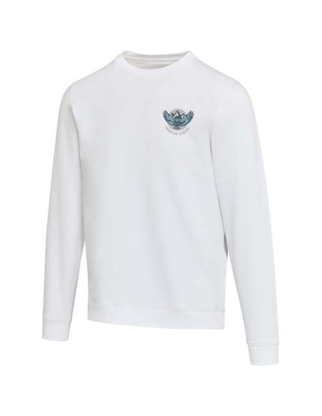 Maglione a girocollo unisex in tessuto biologico riciclato certificato OCS da 280 g/m² Jasper