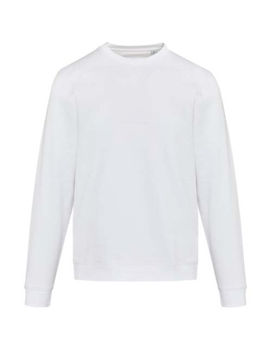 Maglione a girocollo unisex in tessuto biologico riciclato certificato OCS da 280 g/m² Jasper