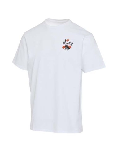 T-shirt oversize unisex in cotone biologico certificato OCS da 260 g/m² Lucas 