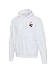 Felpa con cappuccio oversize in cotone biologico certificato OCS da 280 g/m2 Boris