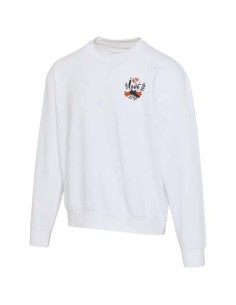 Maglione unisex a girocollo in cotone biologico certificato OCS da 280 g/m² Boris