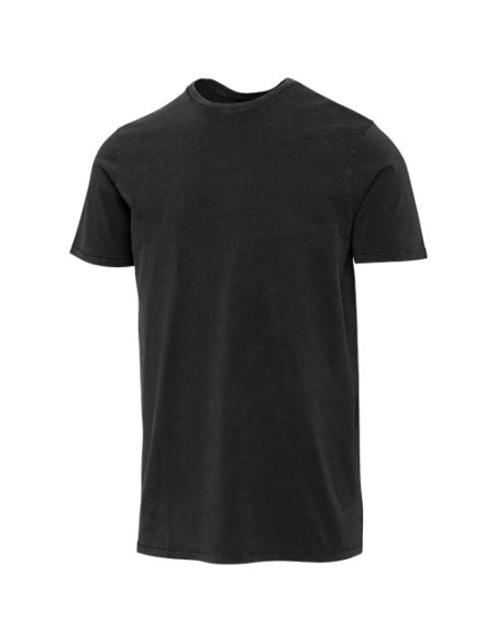 T-shirt a maniche corte da uomo in tessuto lavato da 160g/m² Nanaimo