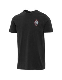 T-shirt a maniche corte da uomo in tessuto lavato da 160g/m² Nanaimo