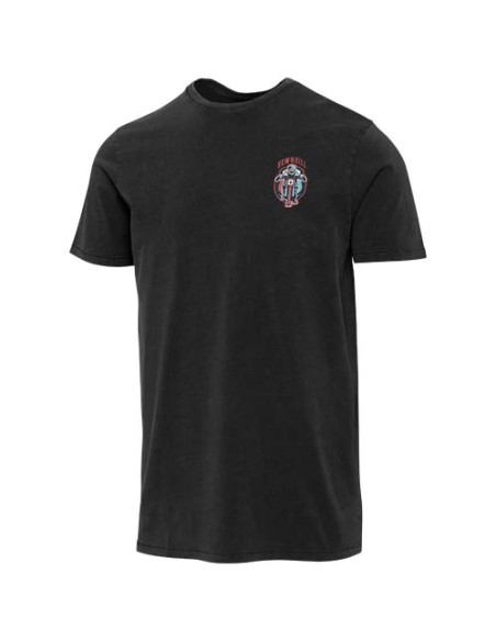 T-shirt a maniche corte da uomo in tessuto lavato da 160g/m² Nanaimo