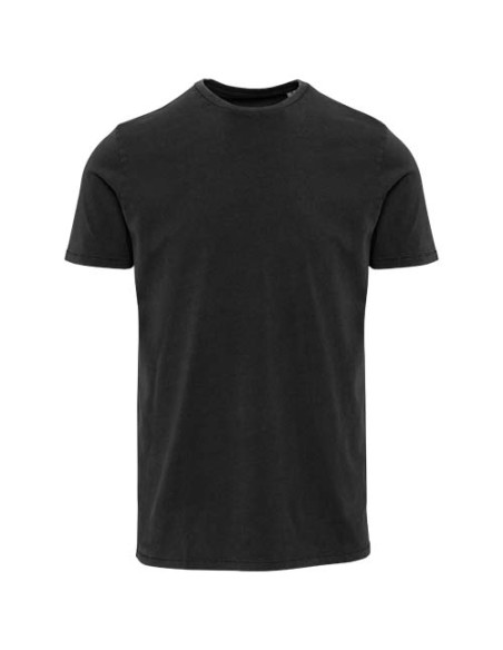 T-shirt a maniche corte da uomo in tessuto lavato da 160g/m² Nanaimo