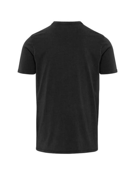 T-shirt a maniche corte da uomo in tessuto lavato da 160g/m² Nanaimo