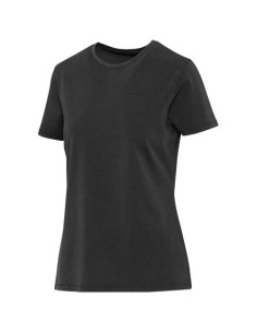 T-shirt a maniche corte da donna in tessuto lavato da 160 g/m²Nanaimo