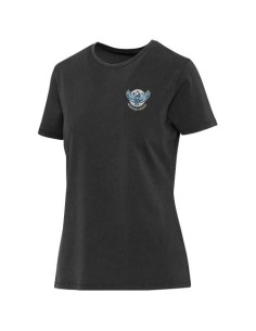 T-shirt a maniche corte da donna in tessuto lavato da 160 g/m²Nanaimo