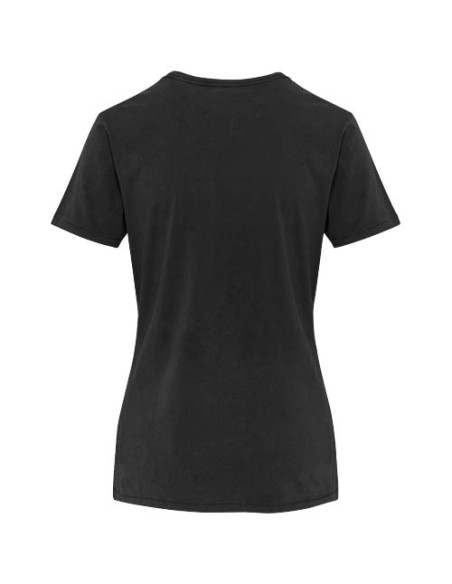 T-shirt a maniche corte da donna in tessuto lavato da 160 g/m²Nanaimo