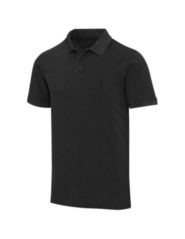 Polo da uomo in tessuto lavato da 200 g/m² Calgary
