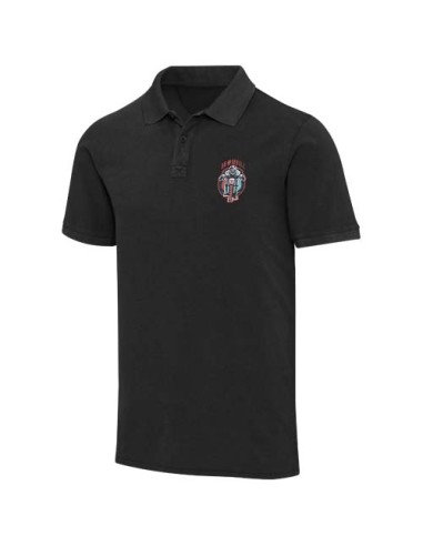 Polo da uomo in tessuto lavato da 200 g/m² Calgary