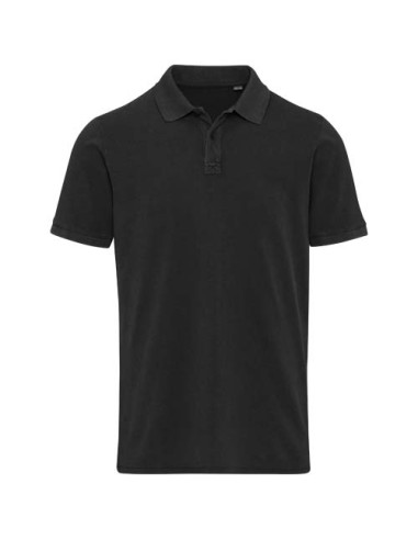 Polo da uomo in tessuto lavato da 200 g/m² Calgary