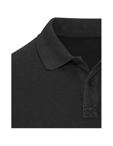 Polo da uomo in tessuto lavato da 200 g/m² Calgary
