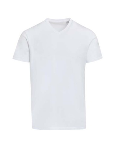 T-shirt a maniche corte unisex con scollo a V in cotone biologico certificato OCS da 200 g/m² Balfour