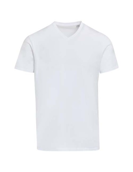 T-shirt a maniche corte unisex con scollo a V in cotone biologico certificato OCS da 200 g/m² Balfour