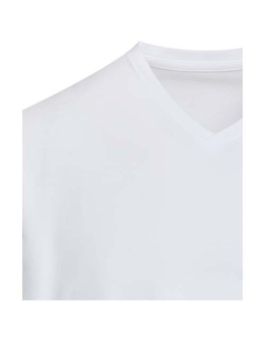 T-shirt a maniche corte unisex con scollo a V in cotone biologico certificato OCS da 200 g/m² Balfour