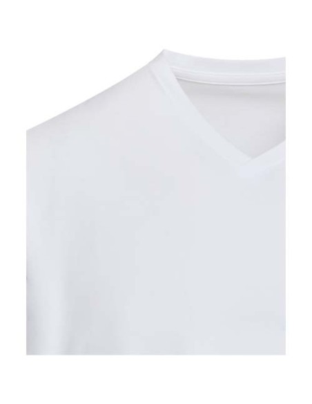 T-shirt a maniche corte unisex con scollo a V in cotone biologico certificato OCS da 200 g/m² Balfour