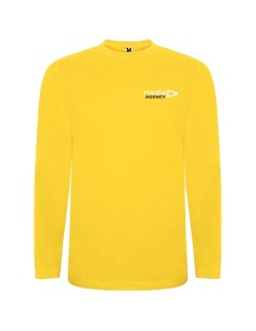 T-shirt a maniche lunghe in tessuto da 160 g/m² Extreme