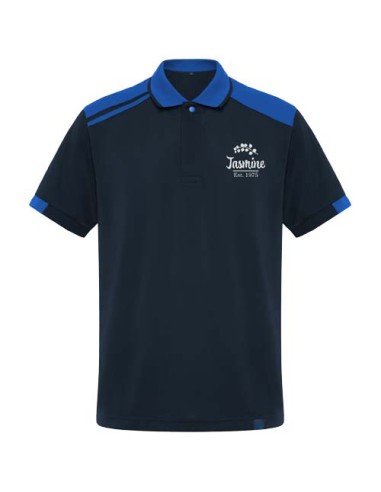 Polo a maniche corte unisex in tessuto antibatterico da 160 g/m2 Samurai 