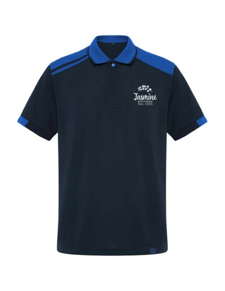 Polo a maniche corte unisex in tessuto antibatterico da 160 g/m2 Samurai 